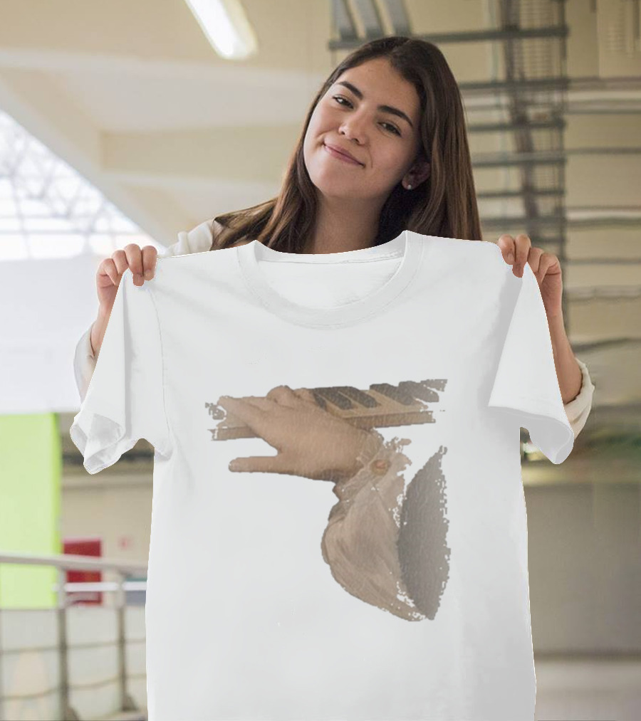 The Strokes Piano Hand Art T-Shirt