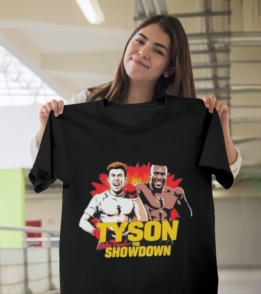 Tyson Mike Paul The Showdown T-Shirt