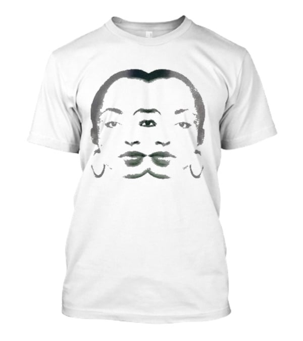 André 3000 Sade Face Fusion Visual Concept T-Shirt