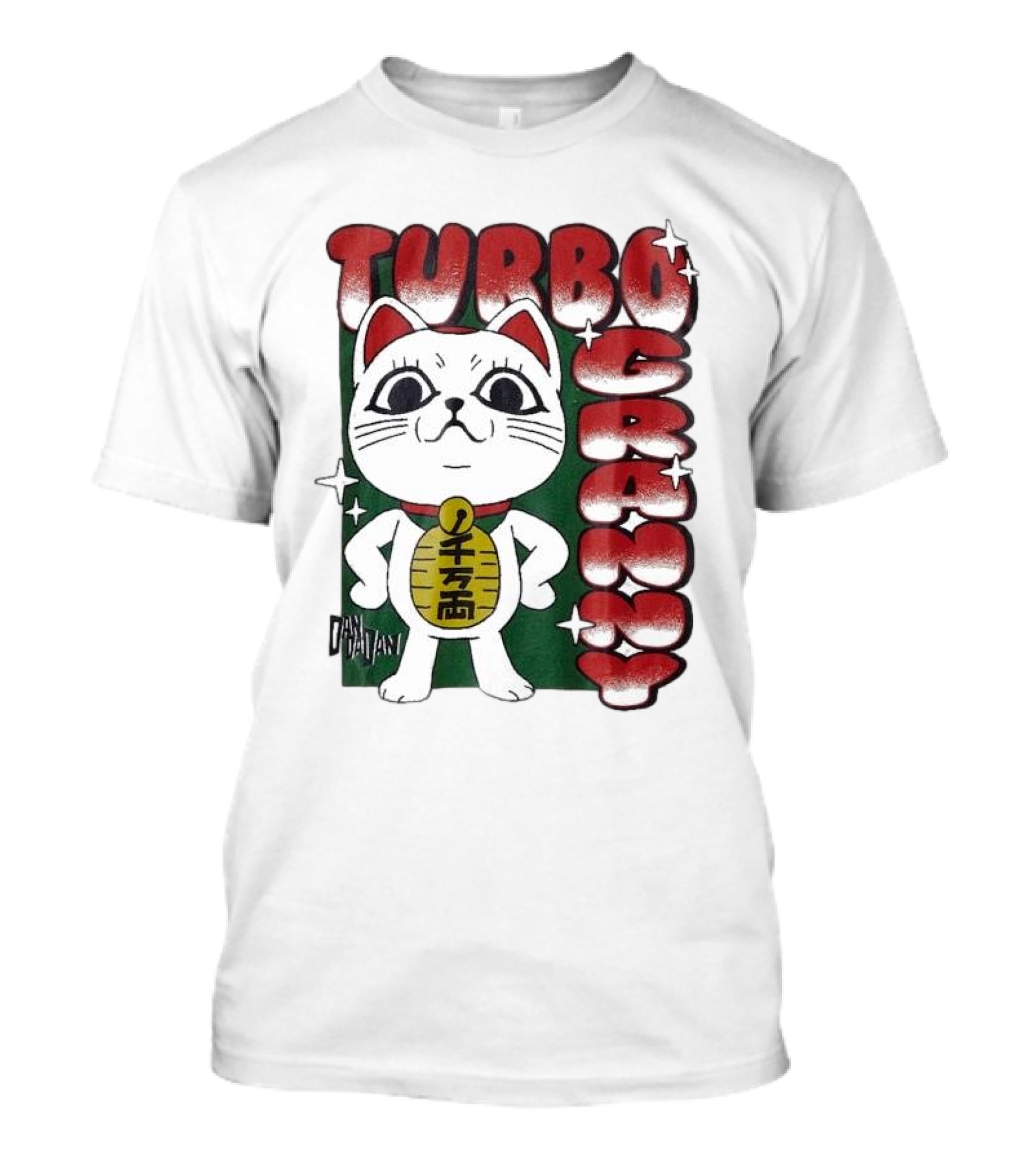 Dandadan Turbo Granny Lucky Cat T-Shirt