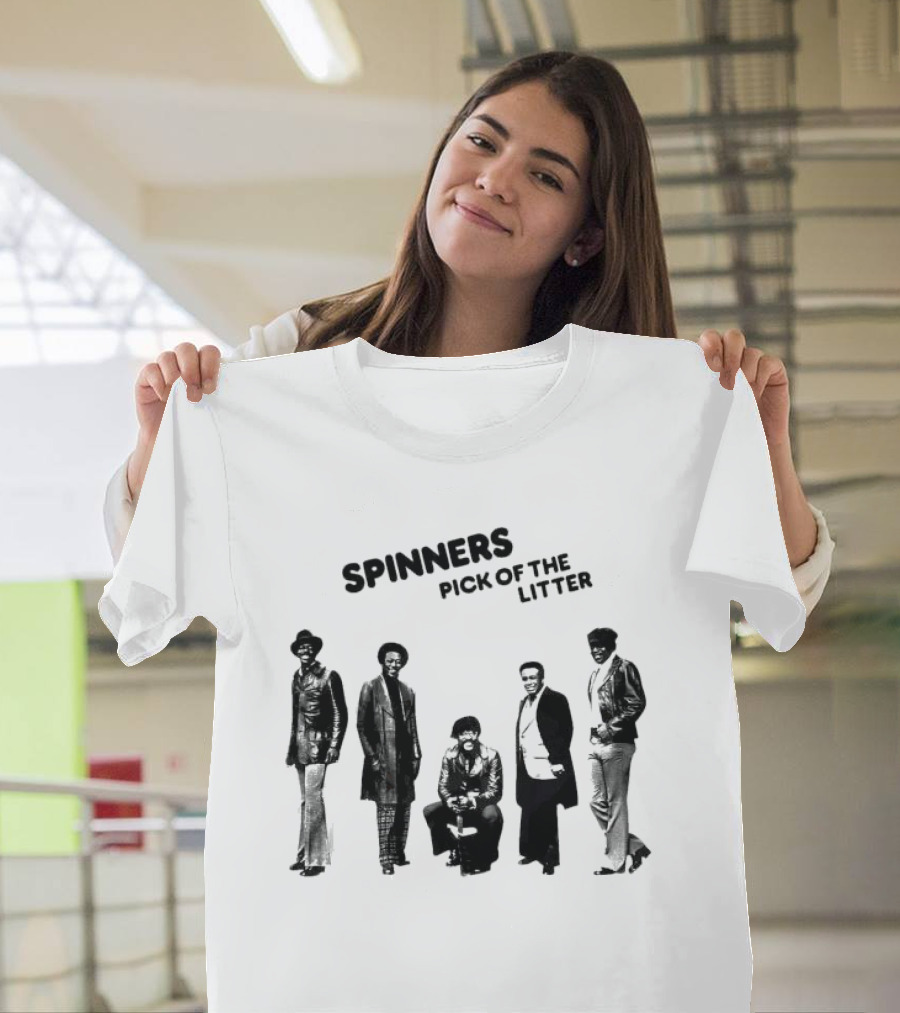 Spinners Pick of the Litter Photographic Group T-Shirt