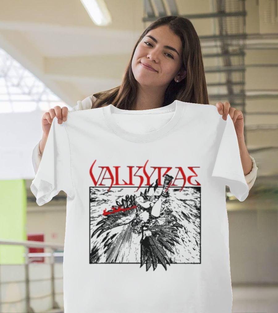 Valkyrae Anime-Inspired Action Scene Box T-Shirt
