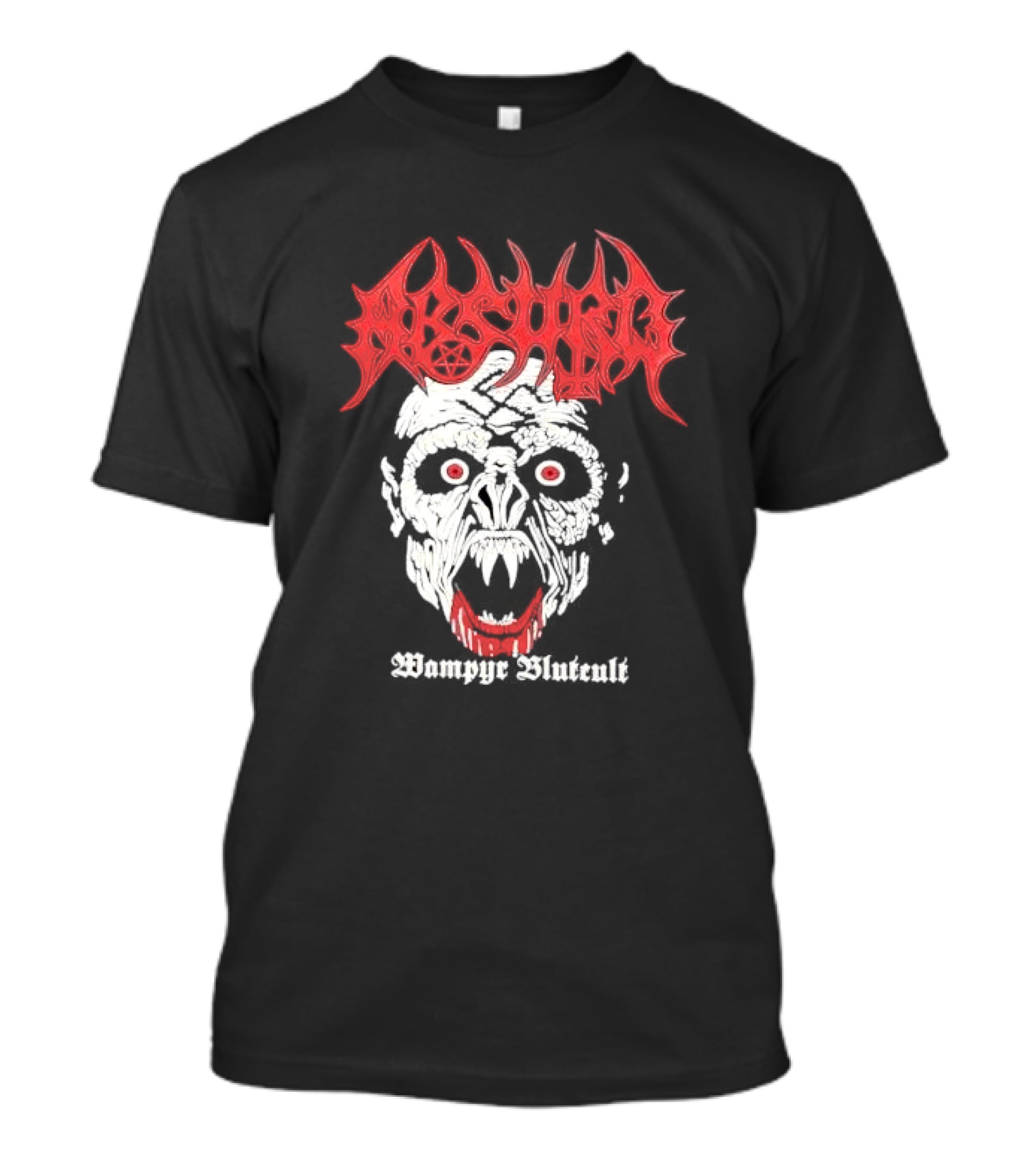 Absurd Wampyr Blutdurst Band Music Lover T-Shirt