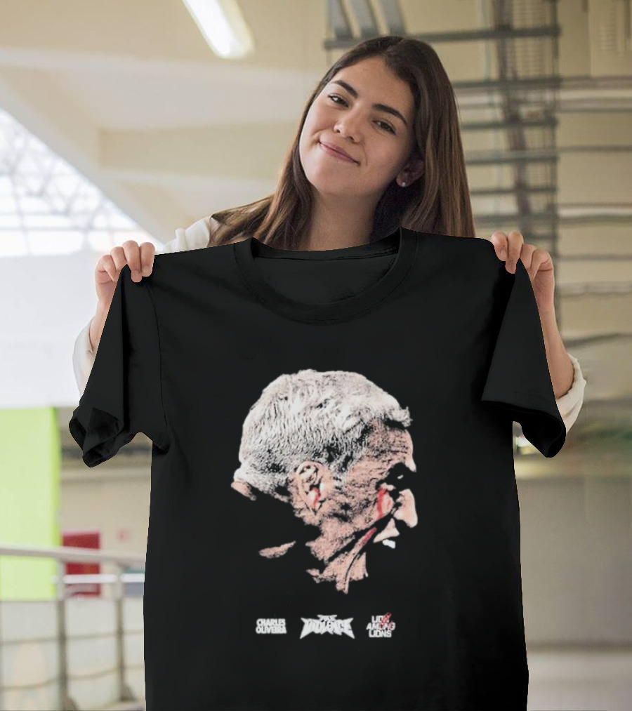 Charles Oliveira Full Violence Among Lions T-Shirt