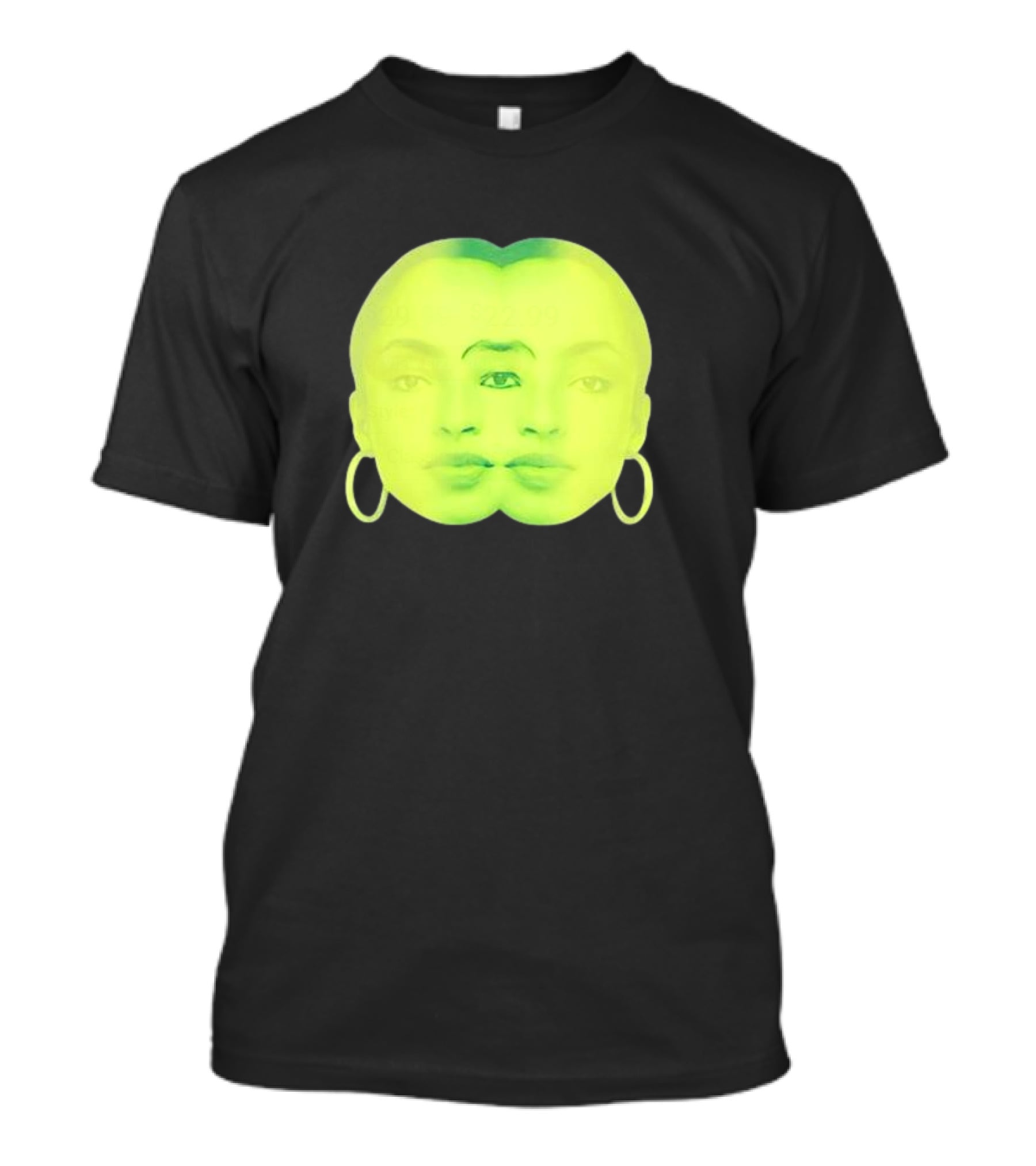 Sade André 3000 Green Dual Faces T-Shirt