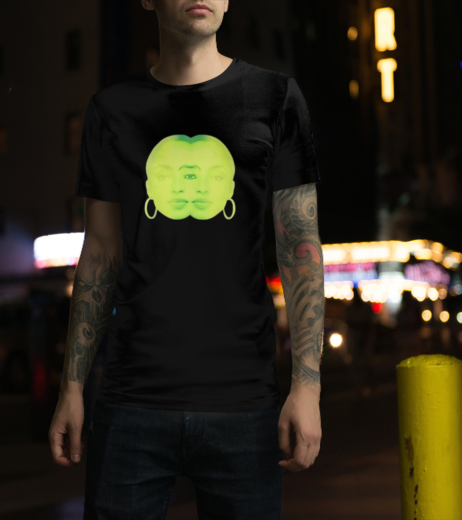 Sade André 3000 Green Dual Faces T-Shirt