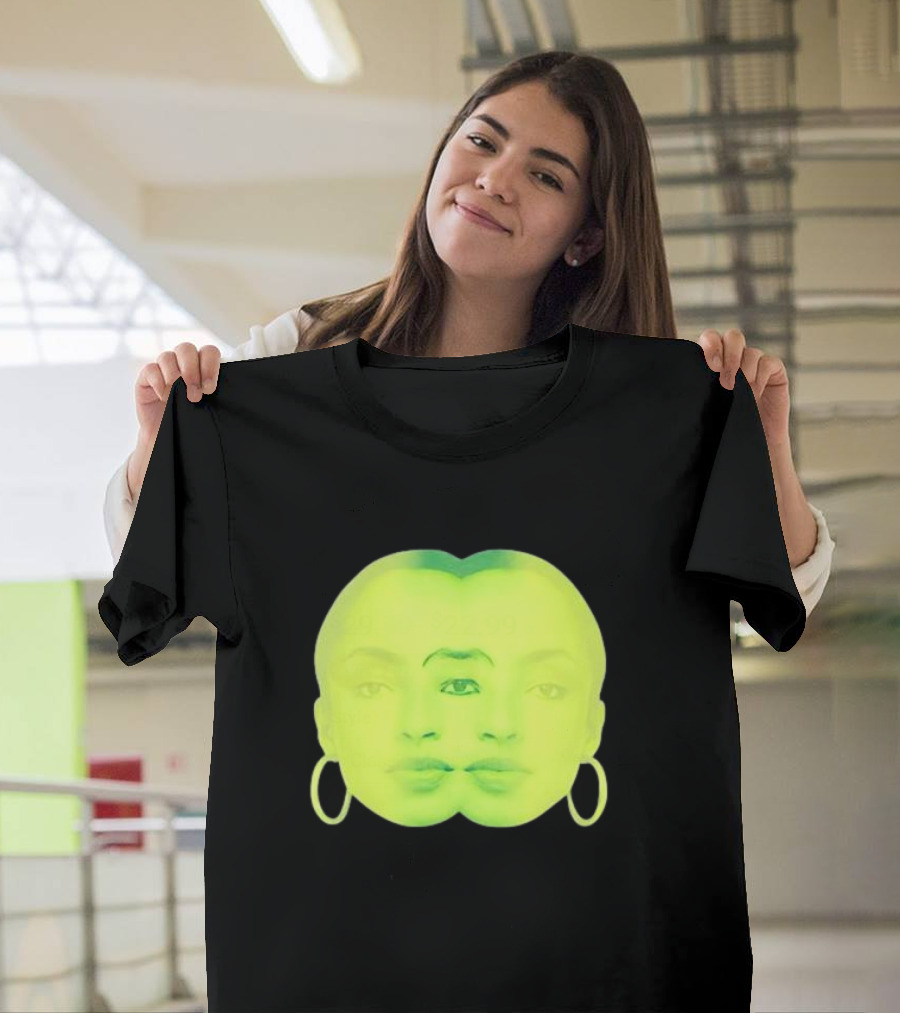 Sade André 3000 Green Dual Faces T-Shirt