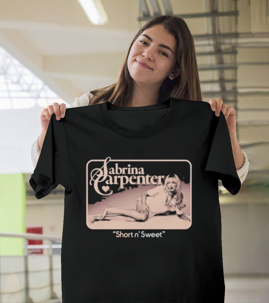 Sabrina Carpenter Short N’ Sweet Tour T-Shirt