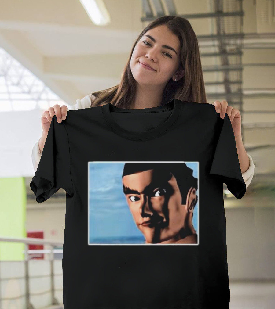 Tekken Kazuya Mishima Retro Image T-Shirt