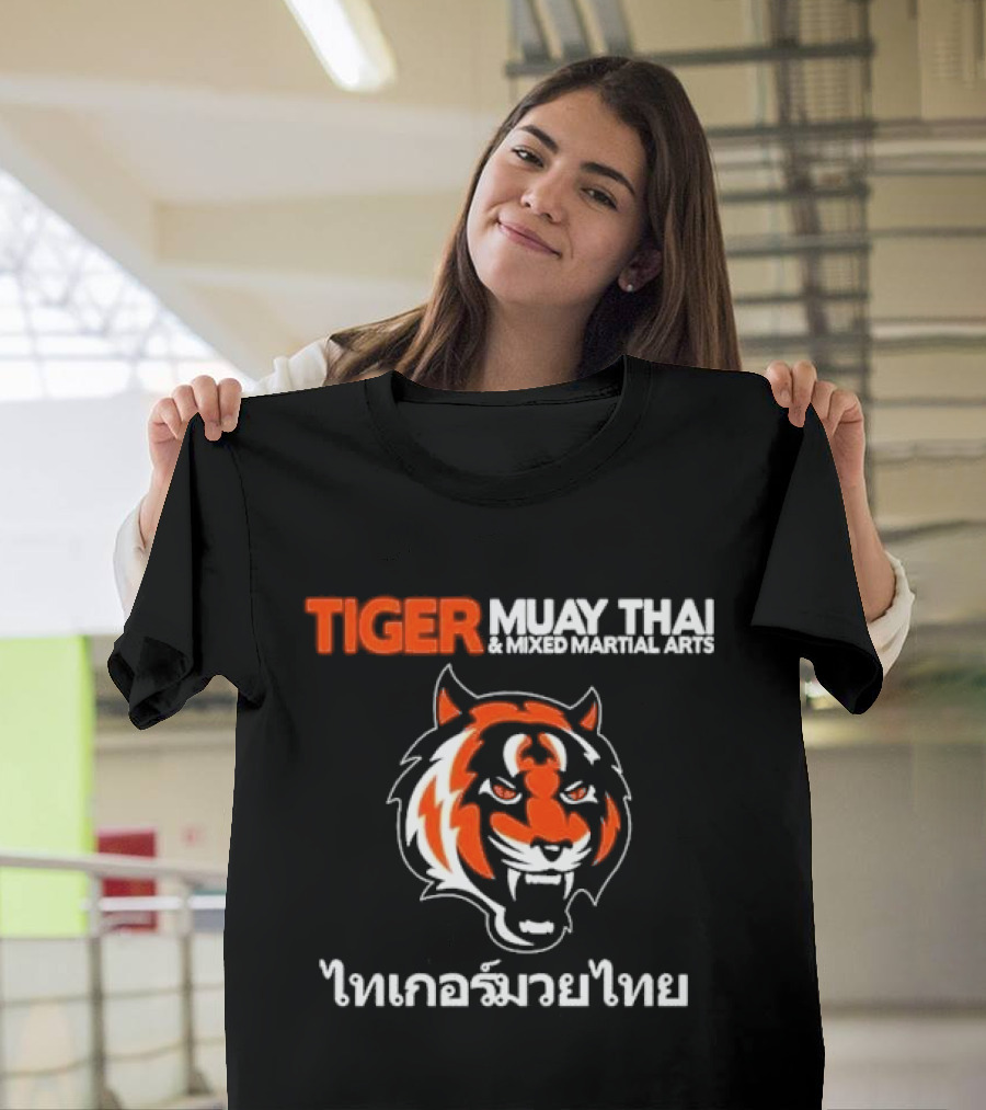 TIGER MUAY THAI MIXED MARTIAL ARTS THAI BOXING T-Shirt