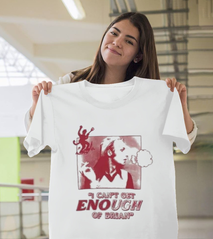 I Can't Get Enough of Brian Eno Monkey T-Shirt
