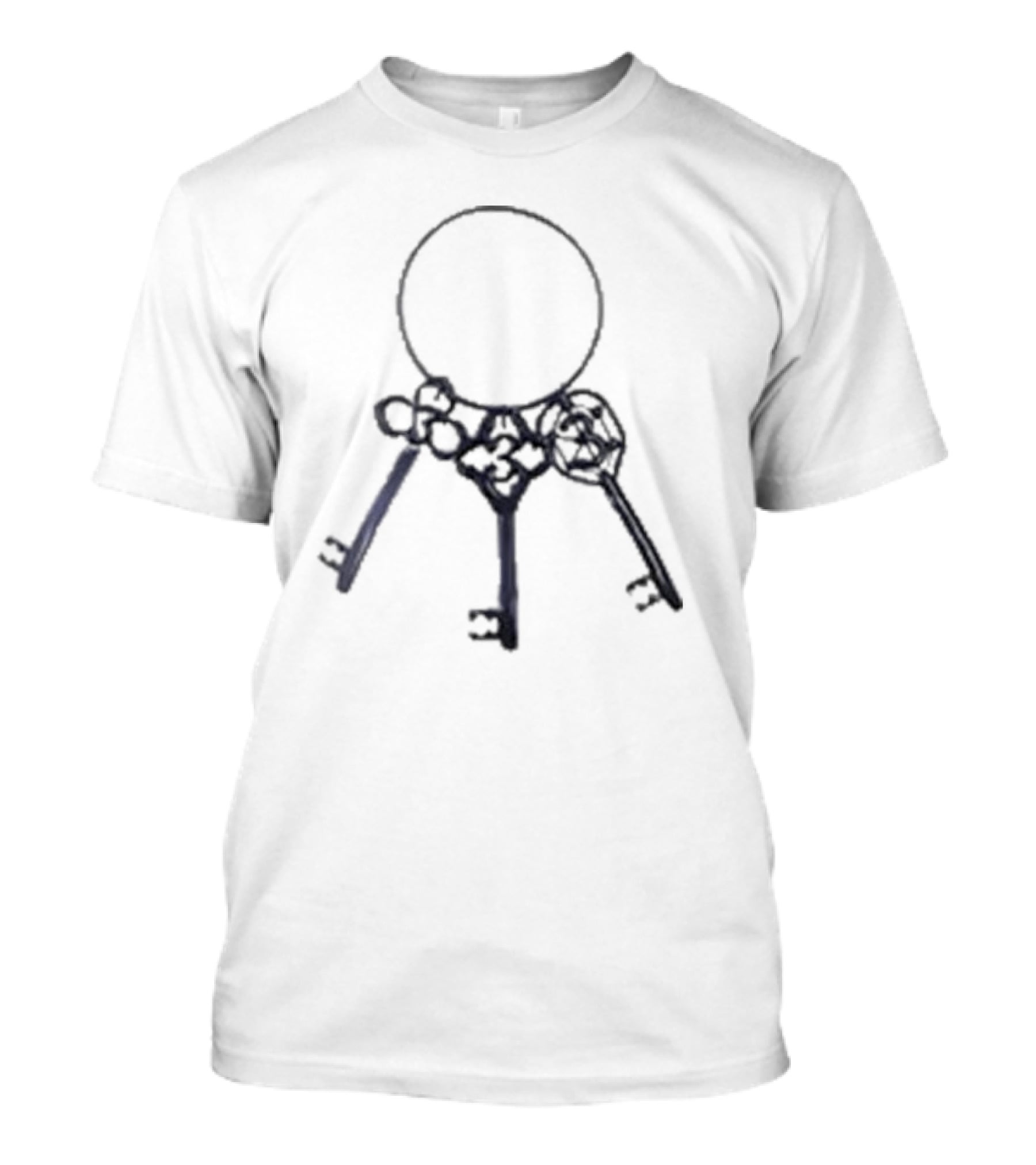 Camiseta Chave 333 Off Key Trio T-Shirt