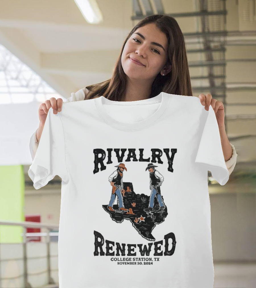 Rivalry Renewed Texas Showdown College Station TX November 30 T-Shirt