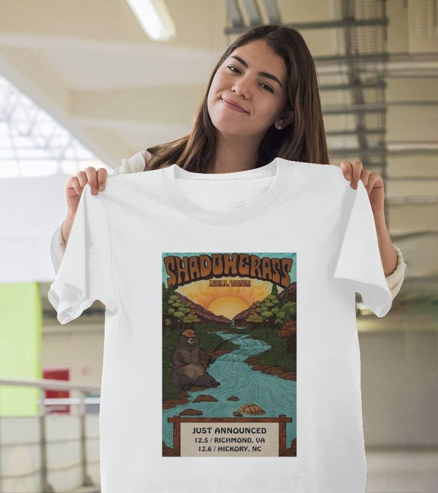 Shadowgrass Fall Tour Just Announced December 5 2024 The Camel Richmond VA T-Shirt