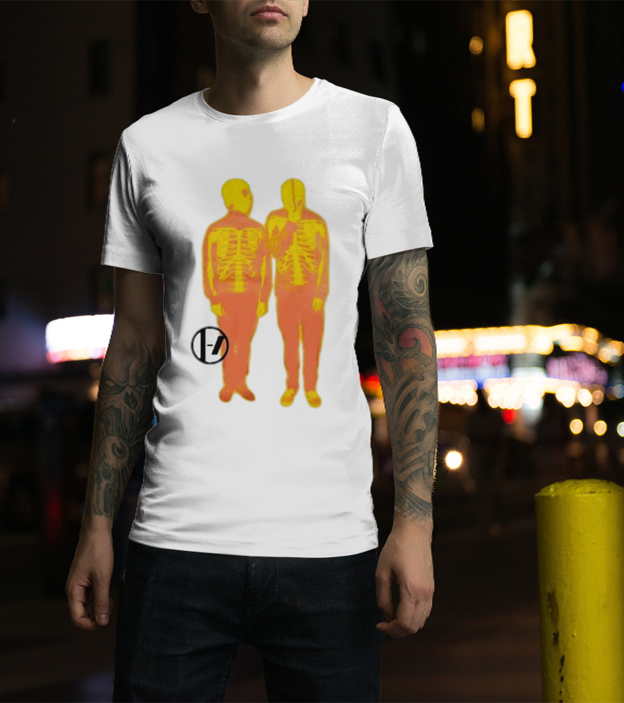 Twenty One Pilots Skeleton Duo Symbol T-Shirt