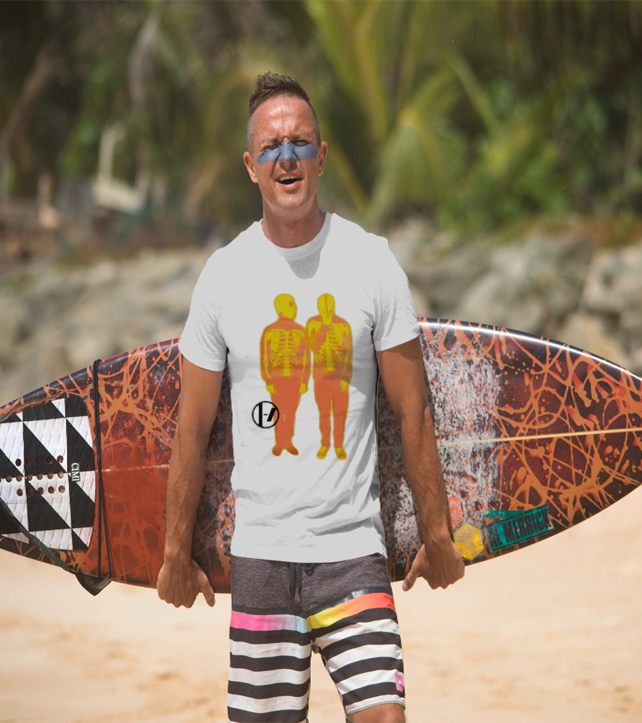 Twenty One Pilots Skeleton Duo Symbol T-Shirt