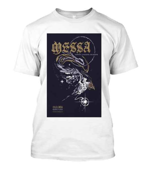 Messa Support Coctail Ellelieve 13.12.2024 Kapu Linz Austria T-Shirt