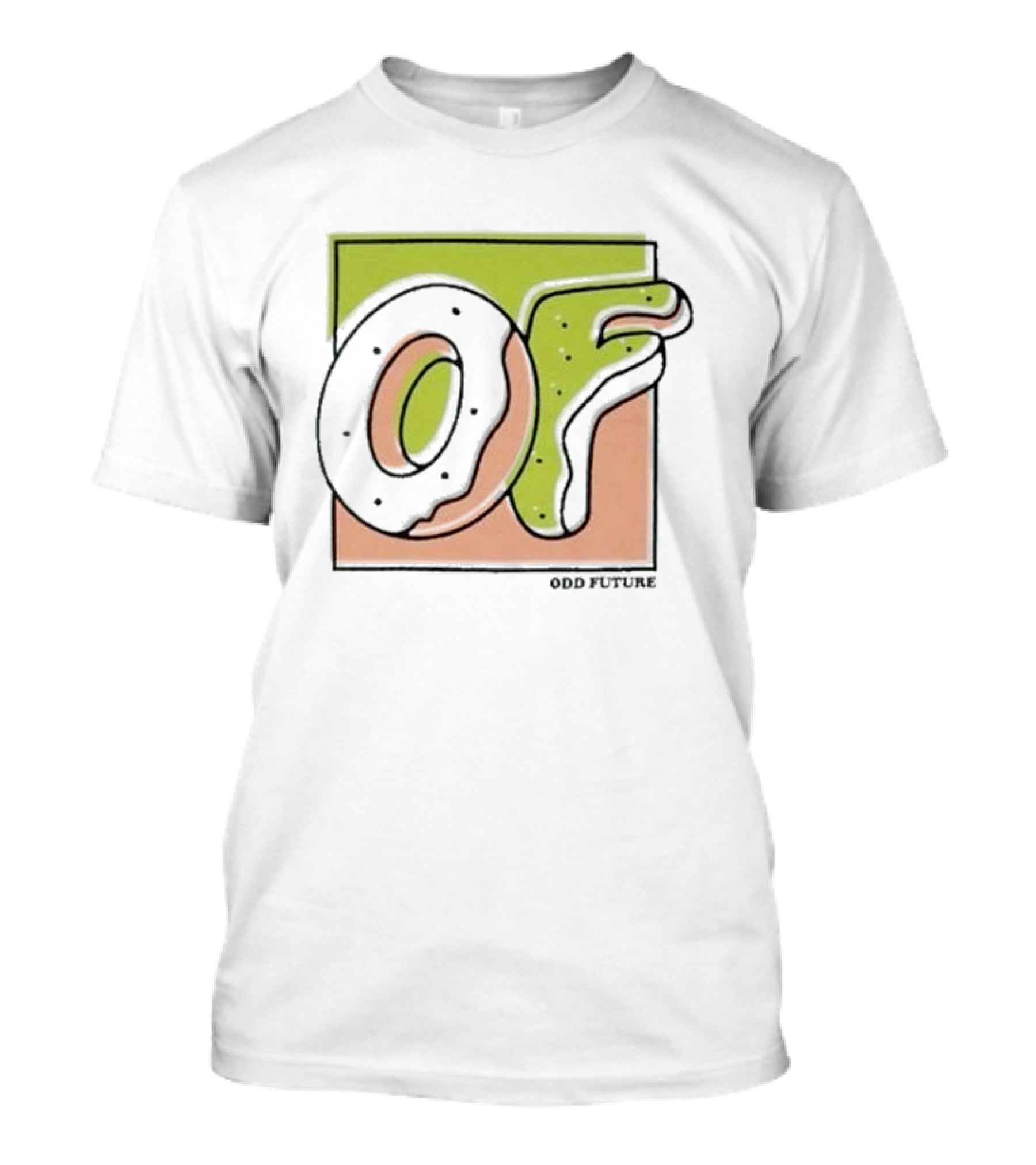 Odd Future Donut Logo OFWGKTA Merch T-Shirt