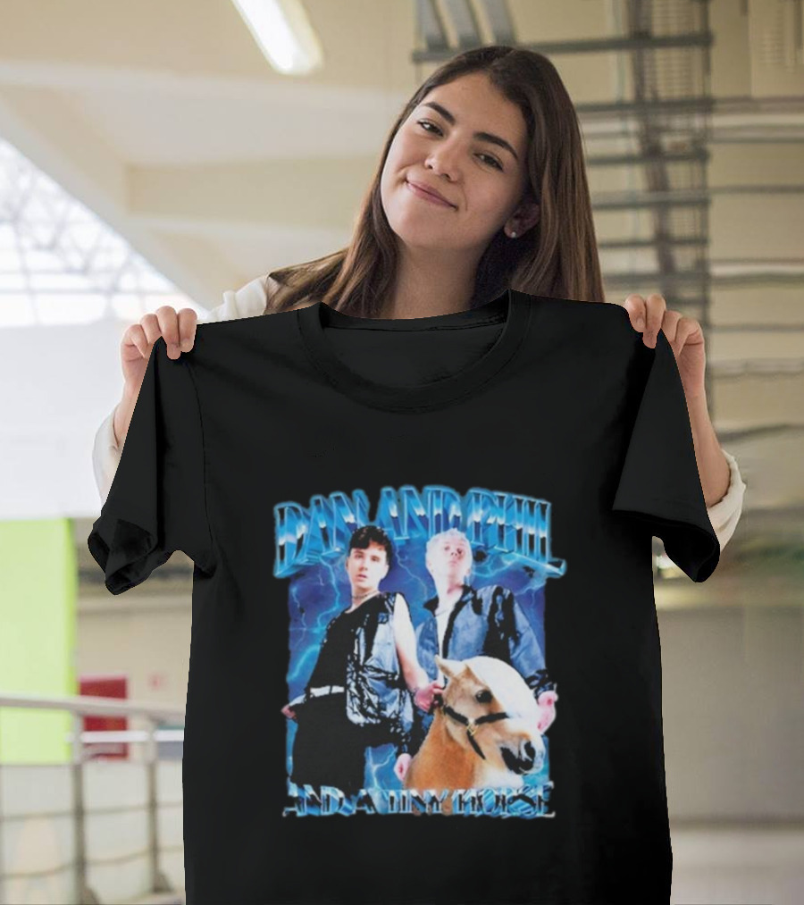 Dan And Phil And A Tiny Horse T-Shirt