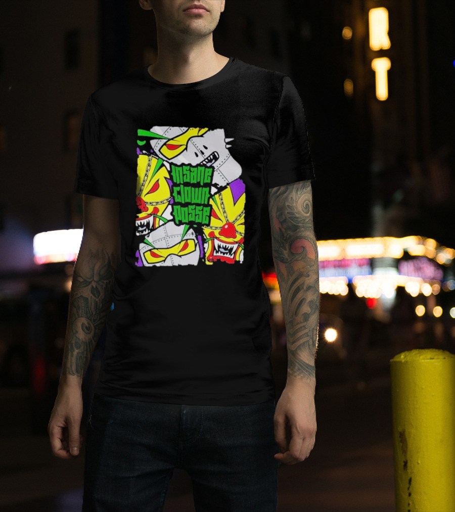 Insane Clown Posse The Marvelous Missing Link Sliced T-Shirt