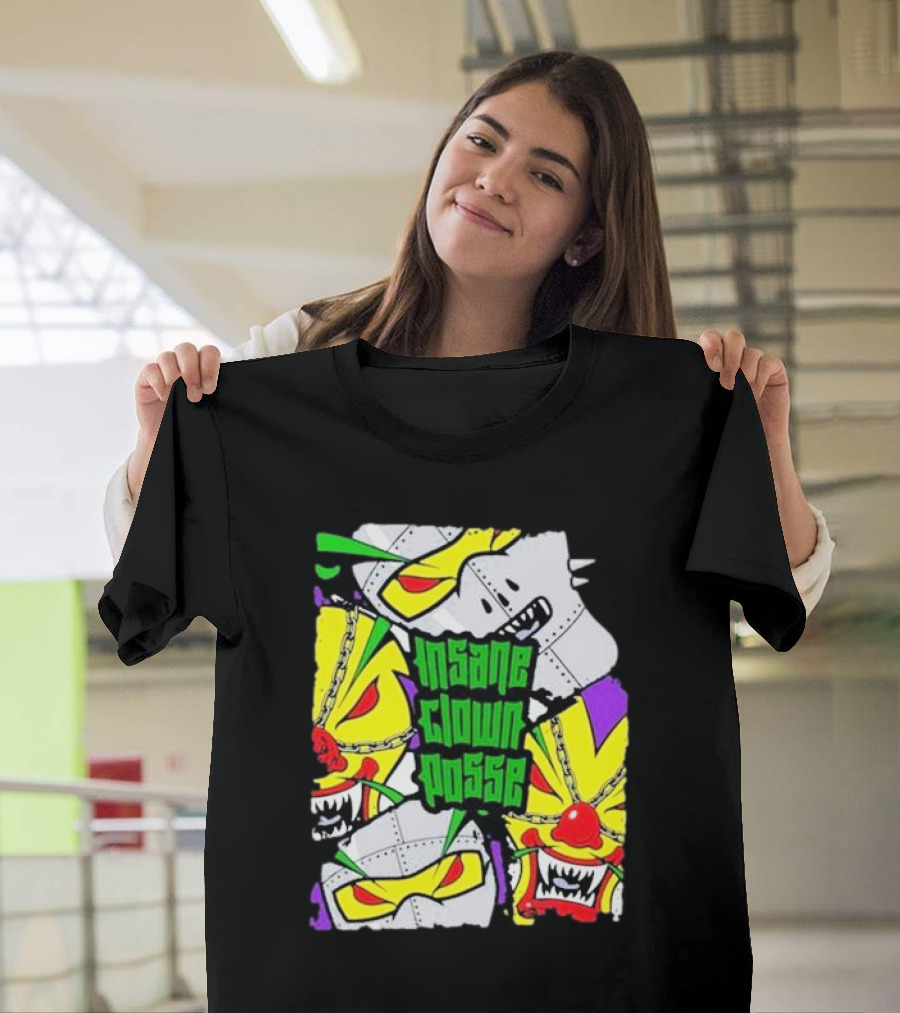 Insane Clown Posse The Marvelous Missing Link Sliced T-Shirt