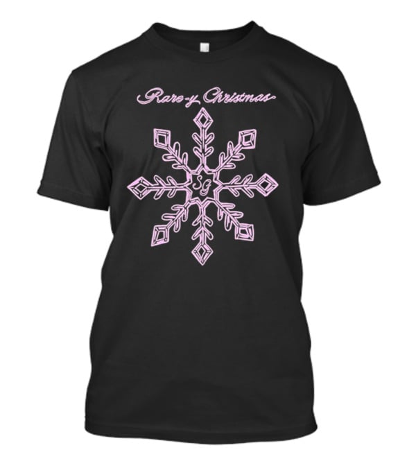 Rare-y Christmas Snowflake SG T-Shirt