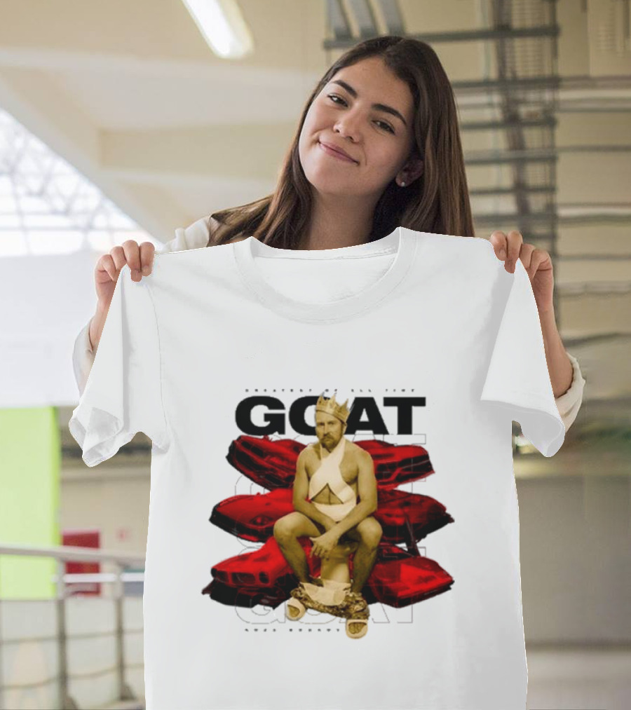 Greatest Of All Time Goat Koza Bobkov Happy Birthday T-Shirt