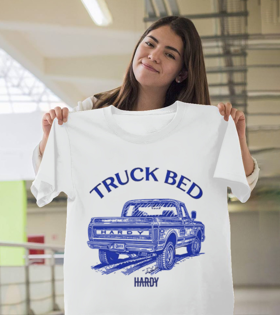 TRUCK BED HARDY Classic Pickup Truck Hardy T-Shirt