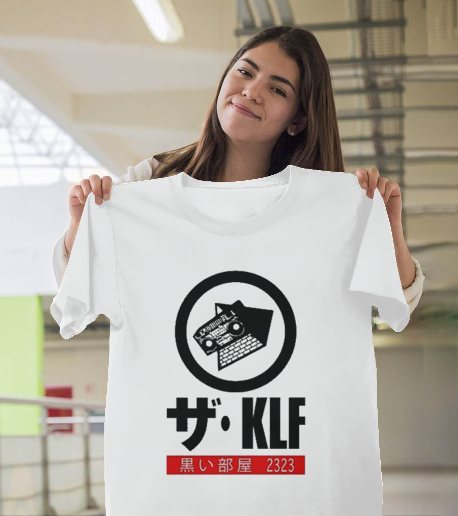 KLF 2323 World Tour The KLF Black Room ザ・KLF 黒い部屋 2323 Exploitation Bootleg T-Shirt