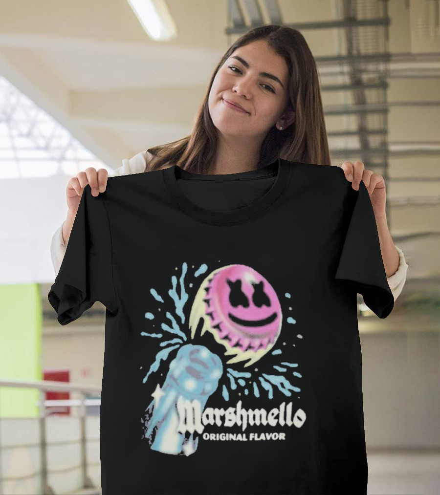 Marshmello Original Flavor Bottle Cap Splash T-Shirt