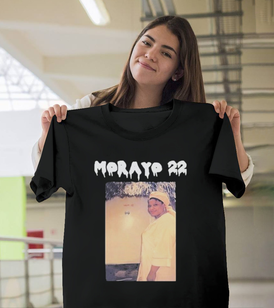MORAYO 22 Vintage Photo T-Shirt