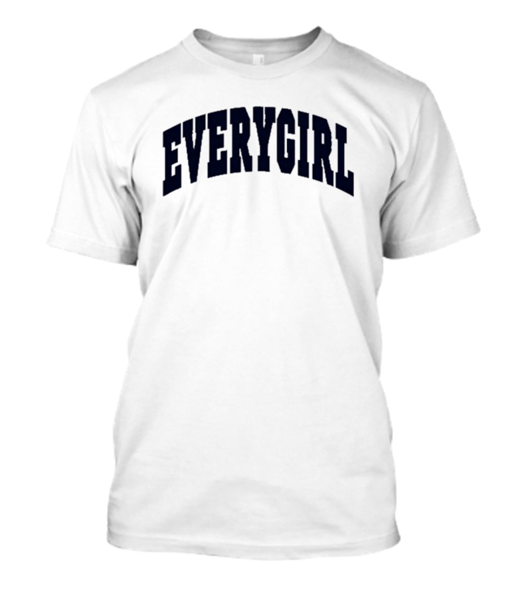 Everygirl Heather Grey Varsity T-Shirt