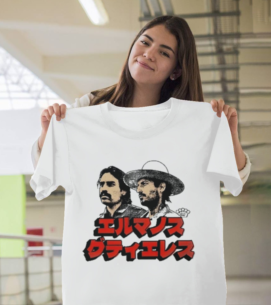 Hermanos Gutiérrez El Manos Japanese Tour T-Shirt