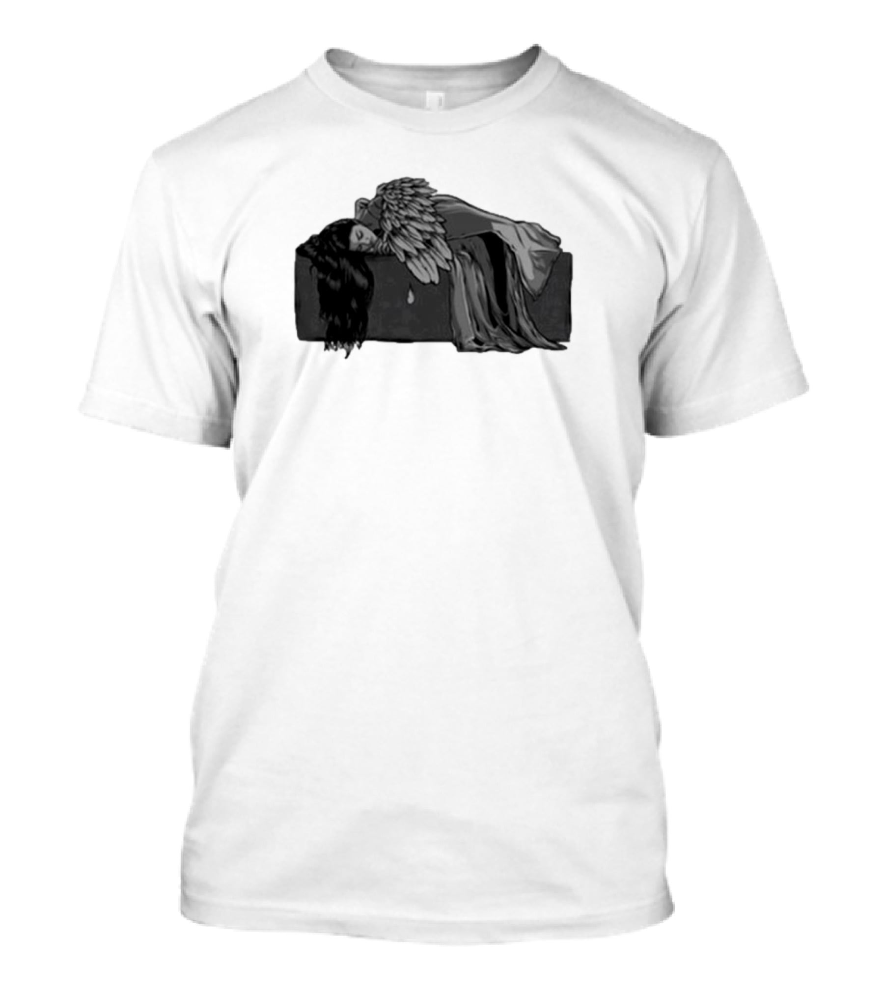 Moon Fever Forever Sleep Angel Wing Rest T-Shirt