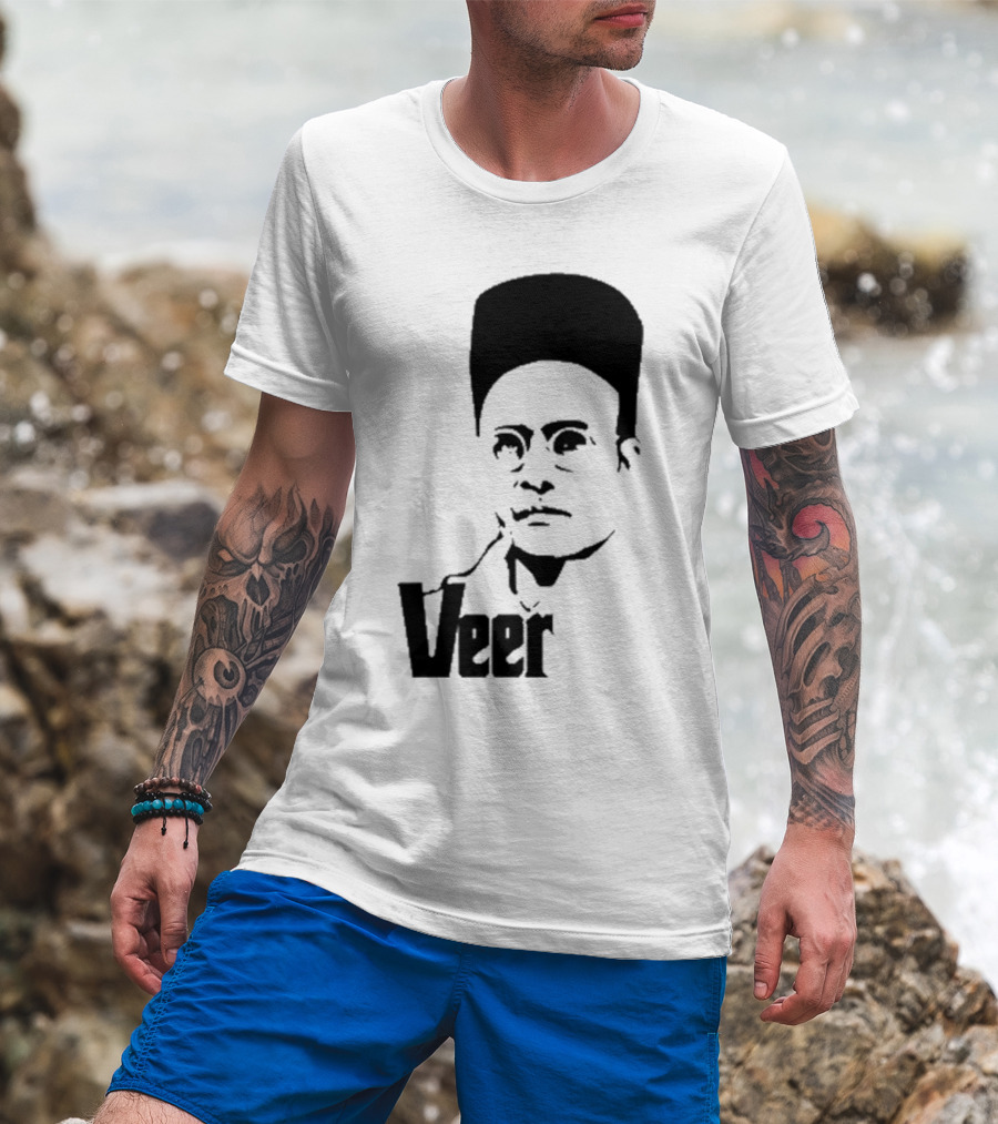 Veer Savarkar Minimalist T-Shirt