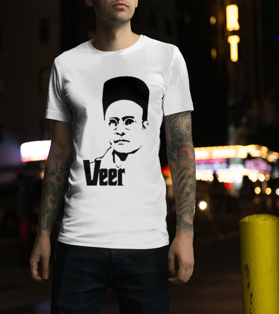 Veer Savarkar Minimalist T-Shirt