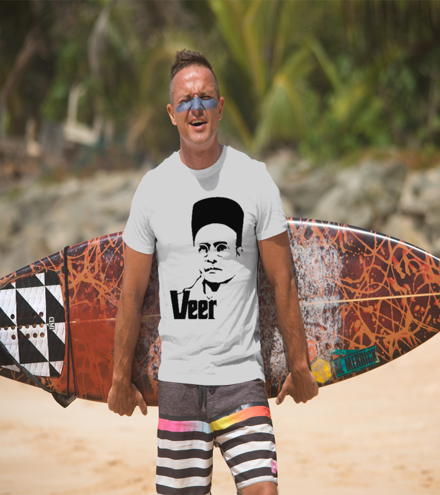 Veer Savarkar Minimalist T-Shirt