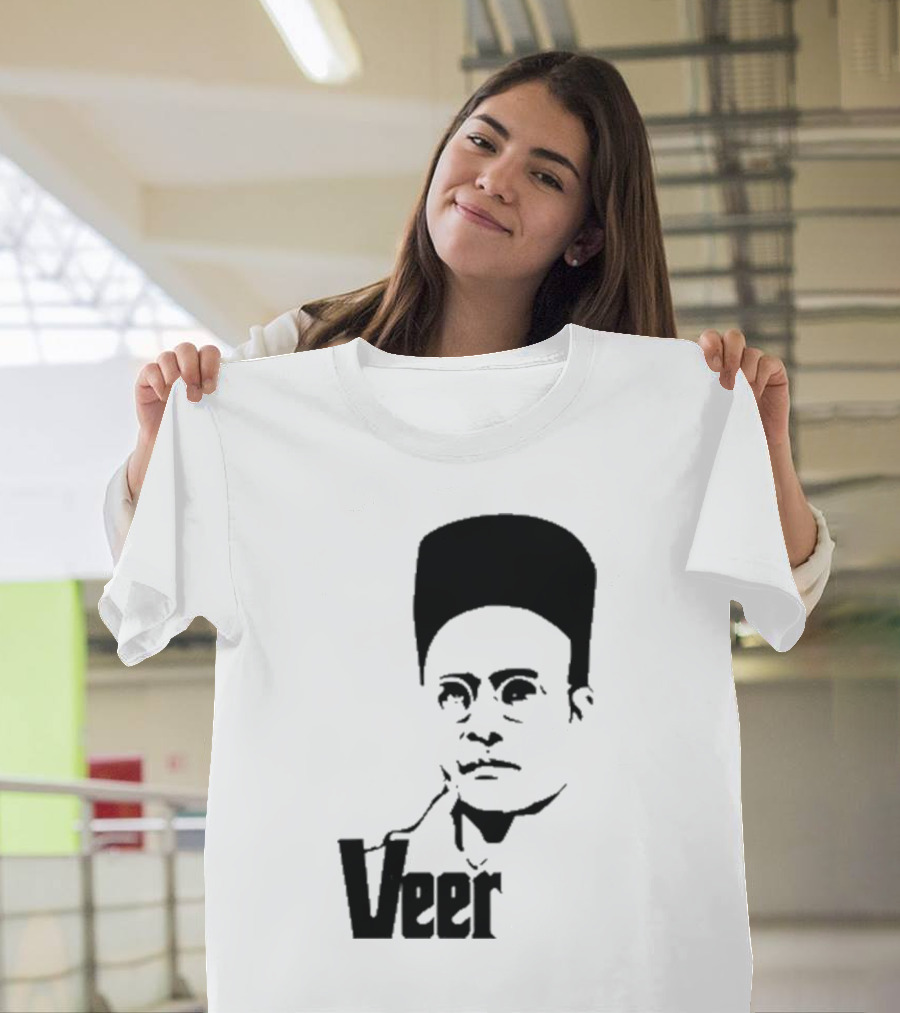 Veer Savarkar Minimalist T-Shirt