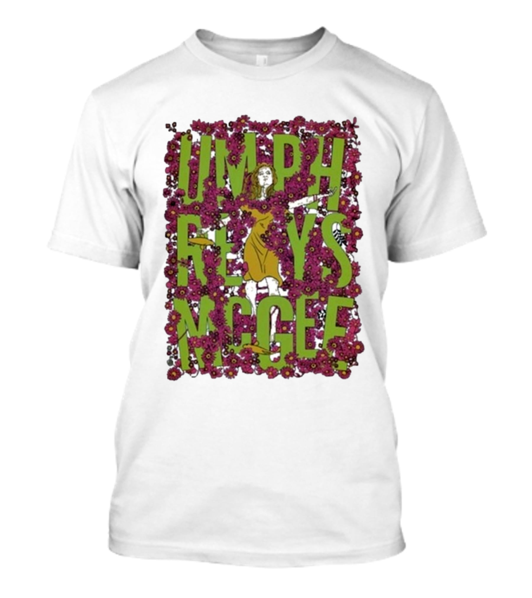 Umphrey’s McGee Floral Figure T-Shirt