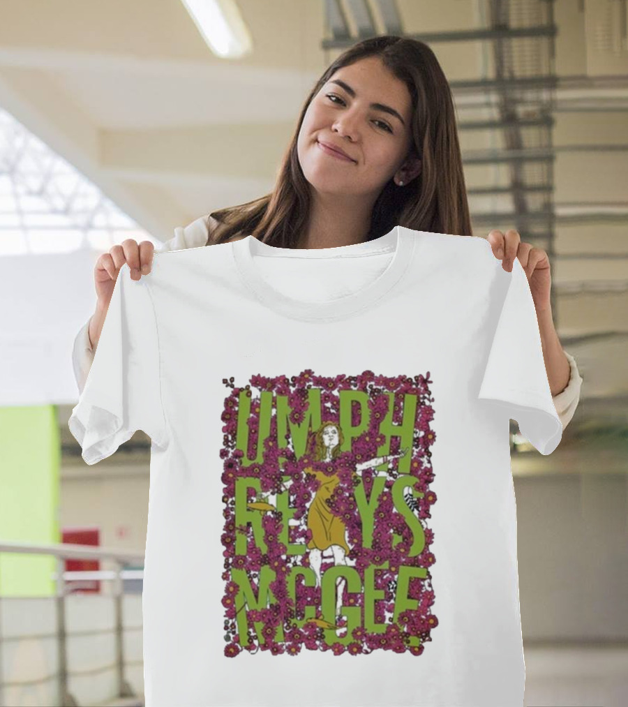Umphrey’s McGee Floral Figure T-Shirt