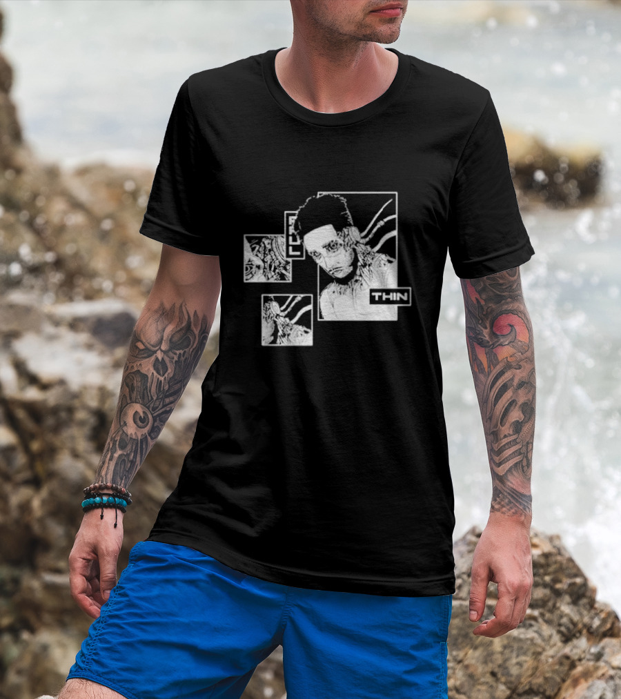 Spawnpoint Paul Thin Cybernetic Influence T-Shirt