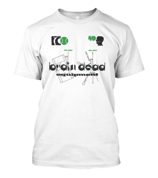 Brain Dead Equipment True North 4D T-Shirt