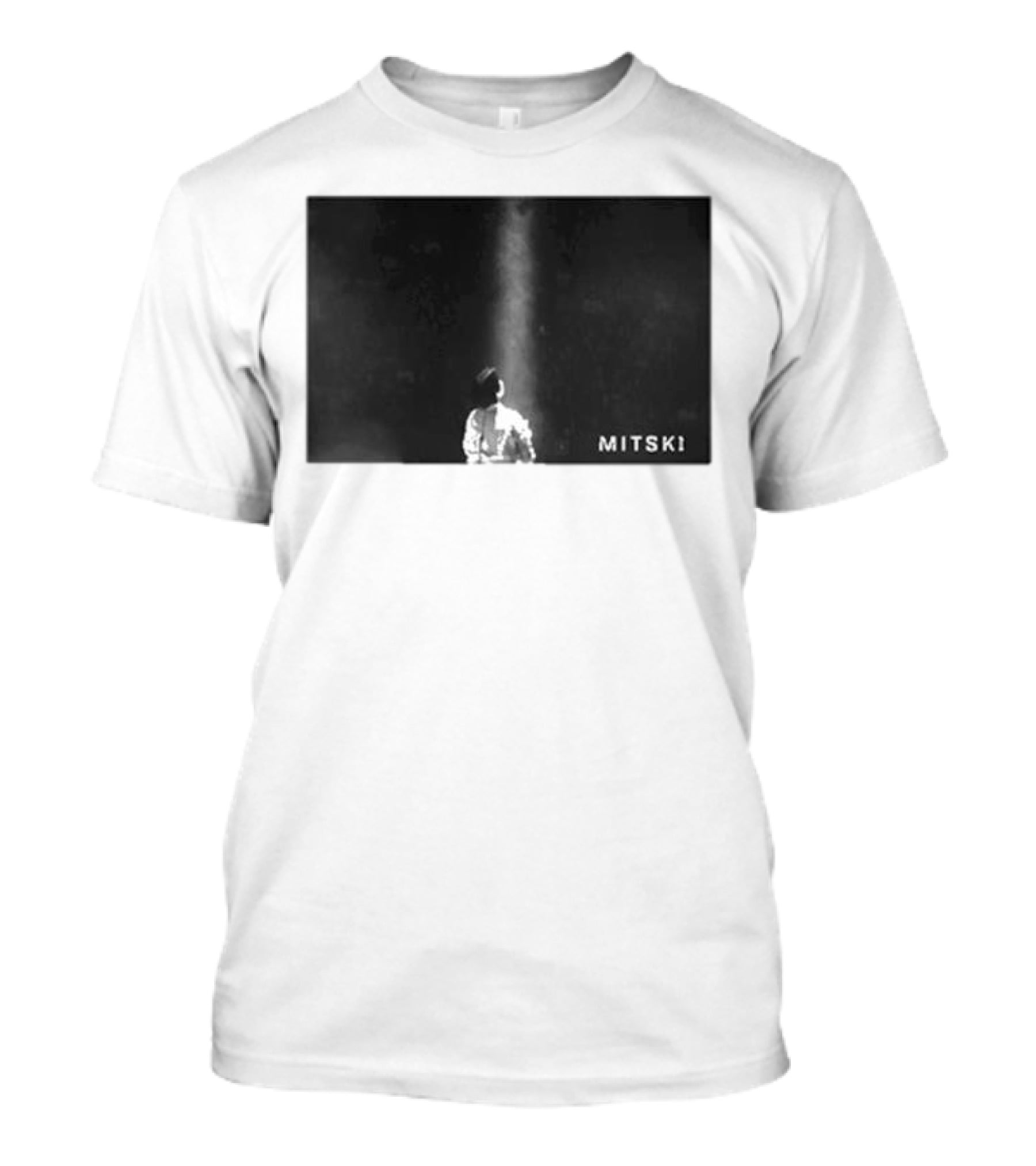 Mitski Spotlight Under Beam Of Light T-Shirt