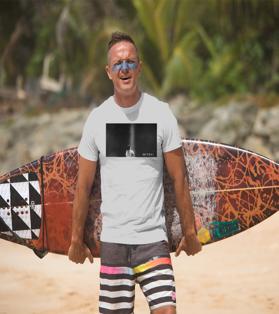 Mitski Spotlight Under Beam Of Light T-Shirt