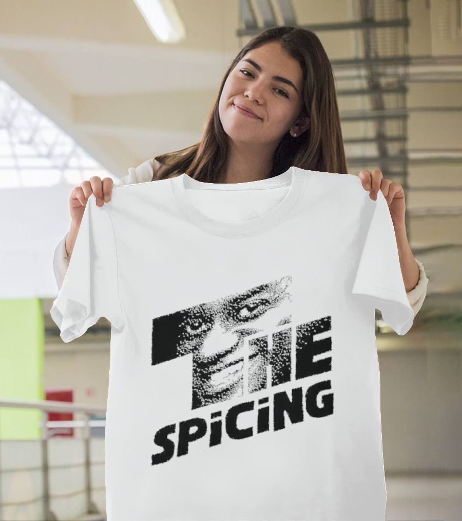 Why Hello Jill Axes A Hole In The Door The Spicing T-Shirt
