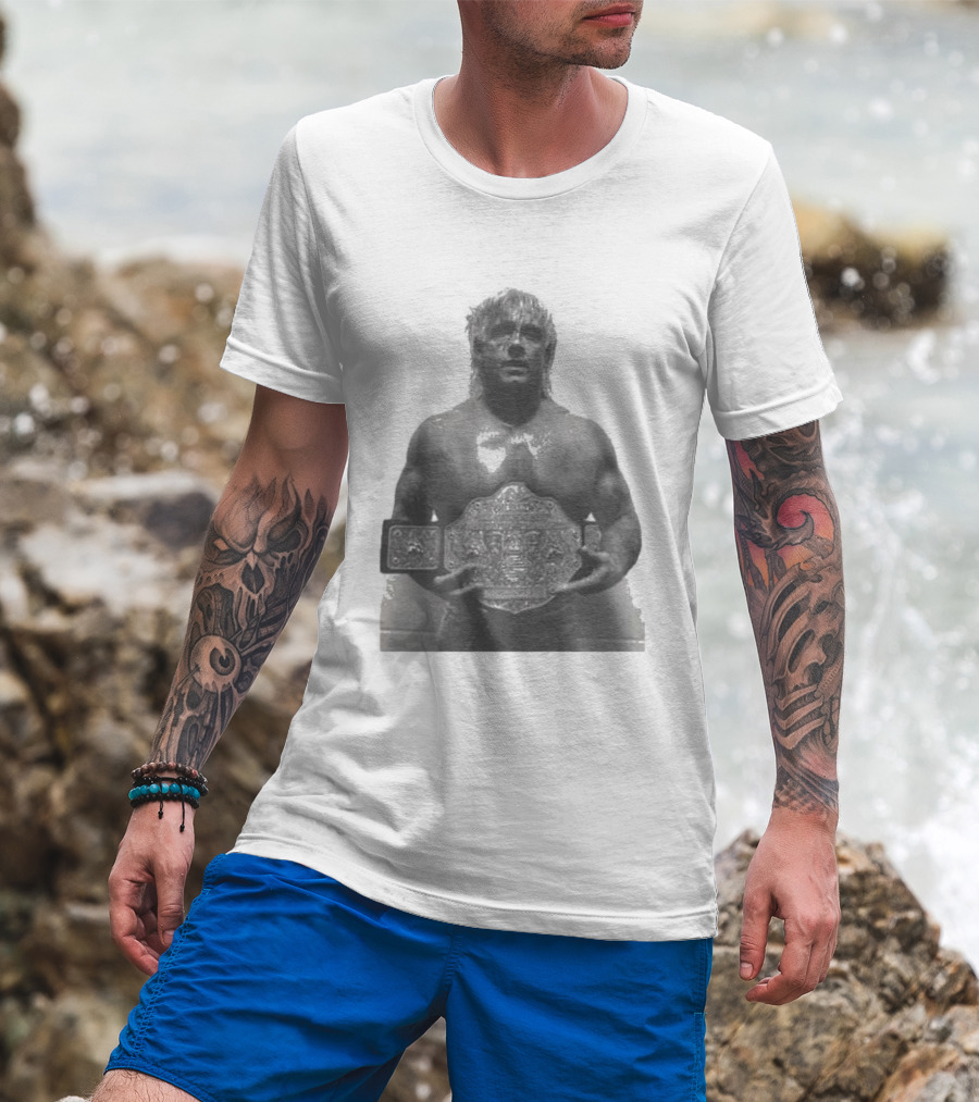 The World's Heavyweight Champion Woooo Wrestling Legend Belt T-Shirt