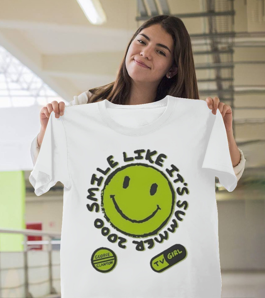 Smile Like It’s Summer 2000 TV Girl George Clanton T-Shirt