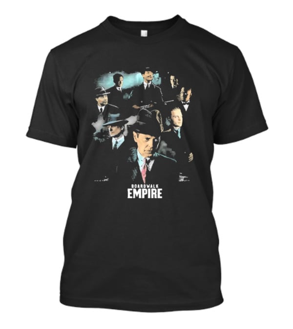 Boardwalk Empire Bootleg Series Characters Mafia Gangsters T-Shirt