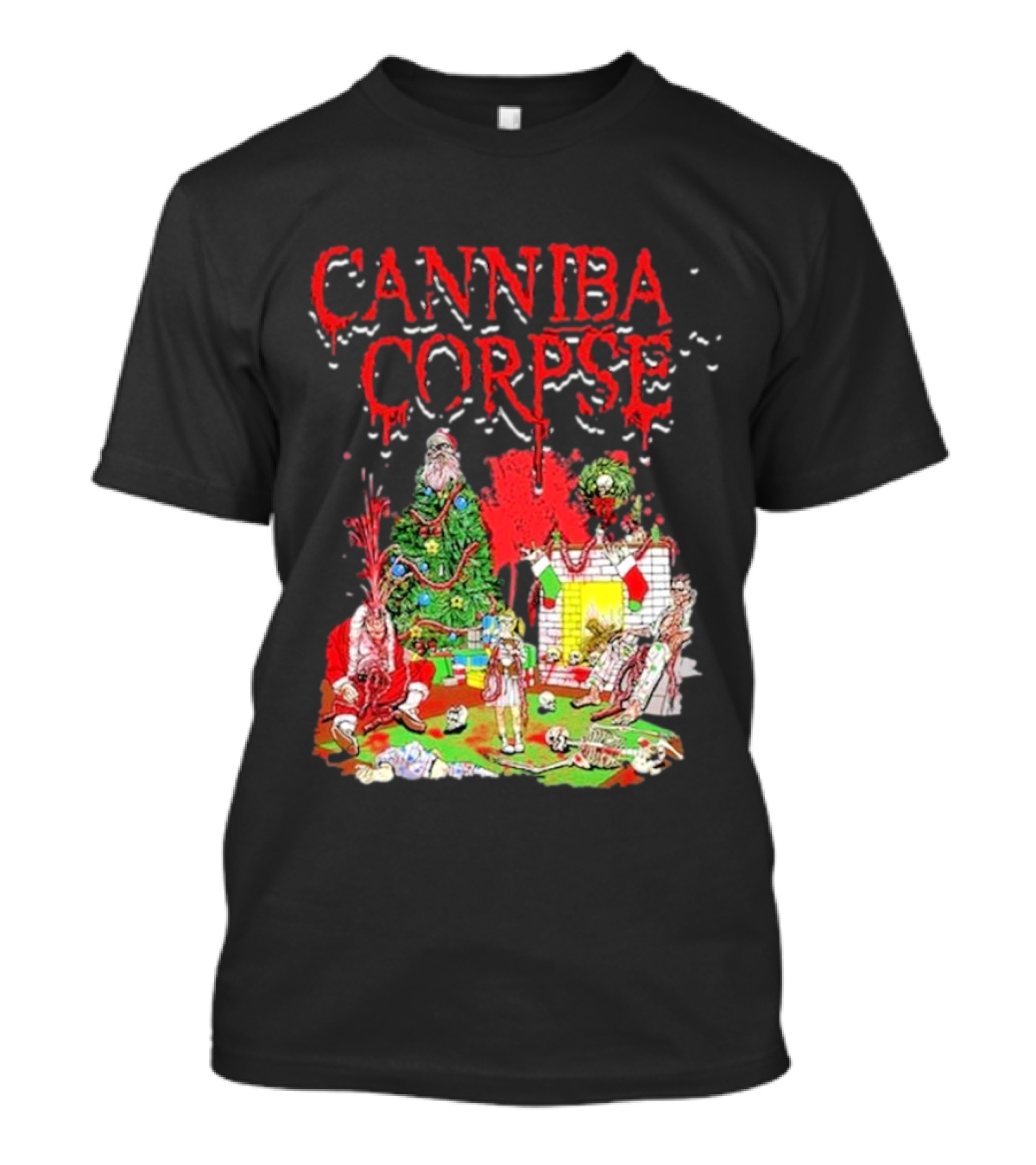 Cannibal Corpse Christmas Chaos 2 T-Shirt