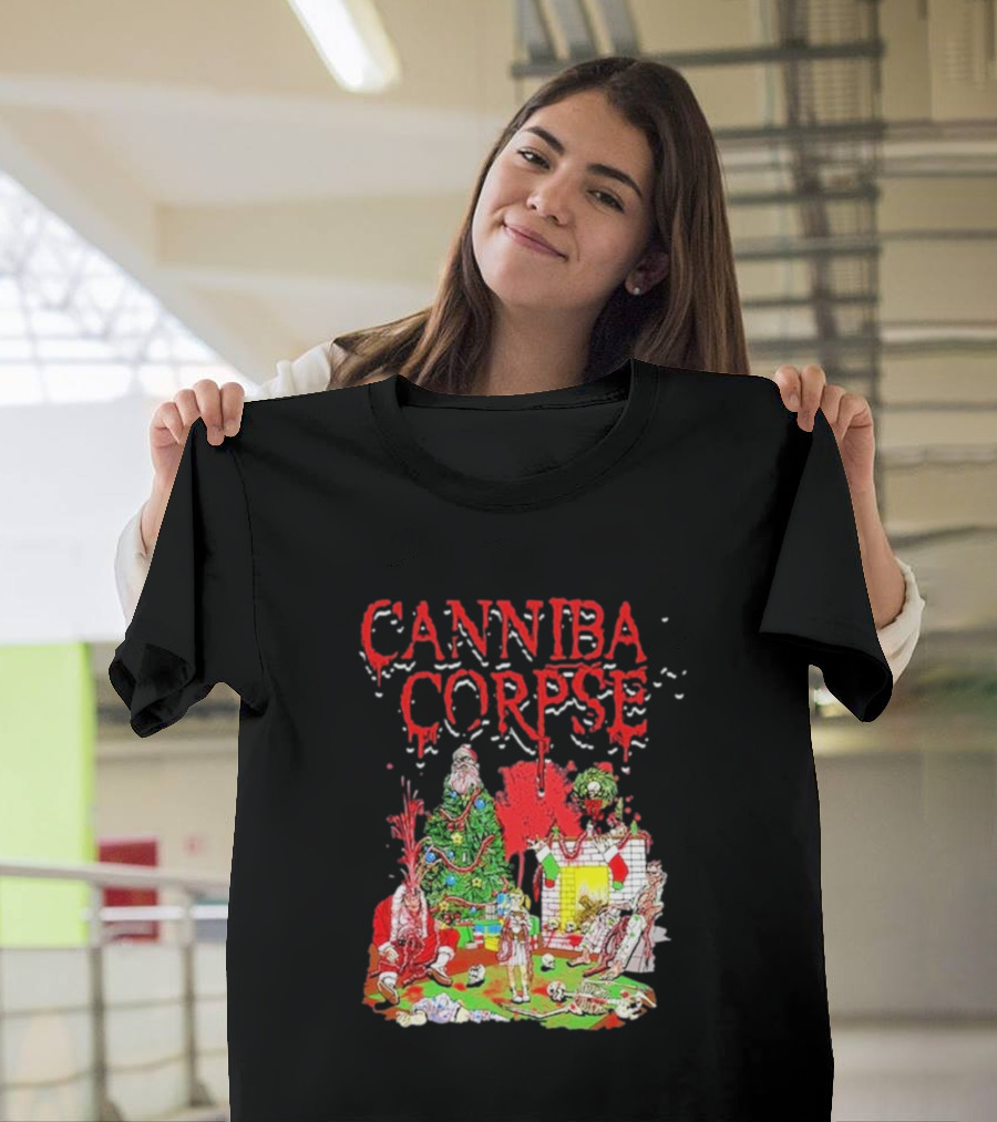 Cannibal Corpse Christmas Chaos 2 T-Shirt